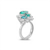 RichandRare-COLLECTOR-PARAIBA TOURMALINE AND DIAMOND RING